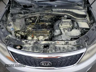 2014 Kia Sorento LX with VIN 5XYKT3A67EG445972, listed as a Copart auction lot 48033185 with 174,544 mi miles and Salvage Title. Bid and sale history available at carsss.com. Image 12.