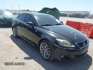 2011 Lexus IS 350 z VIN JTHBE5C29B5027237, wystawiony jako IAAI lot #42236845 z przebiegiem 215 485 mil mil oraz . Historia ofert i sprzedaży dostępna na DreamBid. Obrazek 1.