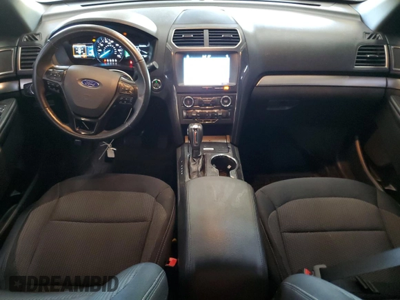 2018 Ford Explorer XLT с VIN 1FM5K8D89JGA10948, выставлен на аукционе Copart как лот 57079505 с пробегом 66 947 миль миль и На запчасти • Non repairable. История ставок и продаж доступна на DreamBid. Изображение 8.