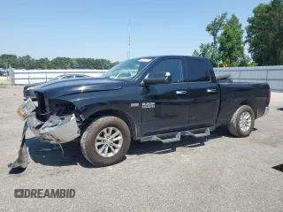 2013 Ram 1500 Big Horn with VIN 1C6RR6GT1DS656645, listed as a Copart auction lot 61237605 with 186,999 mi miles and Salvage title. Bid and sale history available at DreamBid. Image 1.