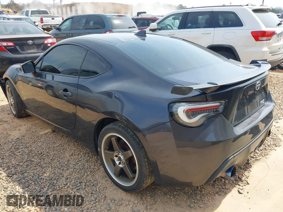 2016 Scion FR-S with VIN JF1ZNAA13G9702833, listed as a IAAI auction lot 41795687 with 71,161 mi miles and . Bid and sale history available at carsss.com. Image 3.