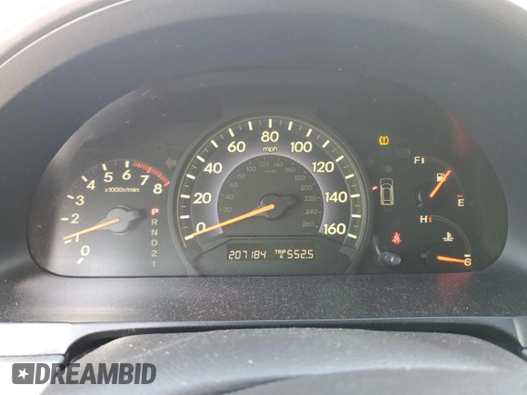2008 Honda Odyssey LX with VIN 5FNRL38208B002012, listed as a Copart auction lot 77695074 with 207,184 mi miles and Clean title. Bid and sale history available at DreamBid. Image 9.
