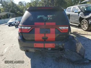 2023 Dodge Durango SRT Hellcat Premium with VIN 1C4SDJH95PC655351, listed as a Copart auction lot 75793474 with Not Provided miles and Salvage Title. Bid and sale history available at DreamBid. Image 6.