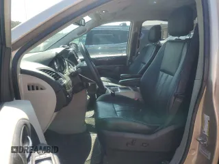2015 Chrysler Town & Country Touring with VIN 2C4RC1BG6FR594591, listed as a Copart auction lot 67585604 with 125,875 mi miles and Salvage Title. Bid and sale history available at DreamBid. Image 7.