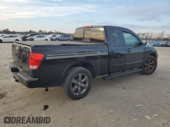 2012 Nissan Titan SE with VIN 1N6BA0CH9CN302320, listed as a Copart auction lot 44898205 with 204,454 mi miles and Clean Title. Bid and sale history available at carsss.com. Image 3.