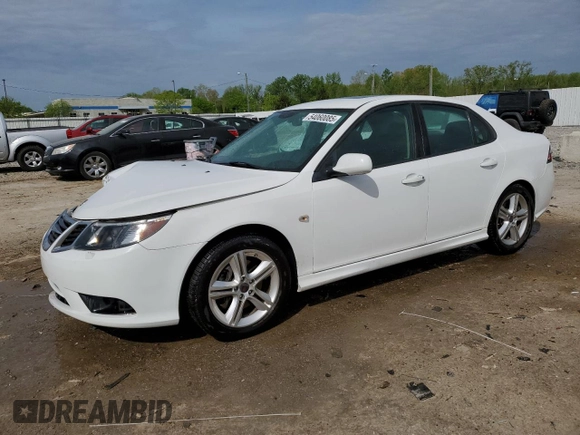 2011 Saab 9-3 z VIN YS3FA4BY0B1302623, wystawiony jako Copart lot #54060085 z przebiegiem 121 534 mil mil oraz Szkody całkowita. Historia ofert i sprzedaży dostępna na DreamBid. Obrazek 1.