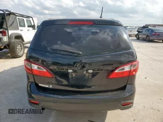 2015 Mazda 5 Sport with VIN JM1CW2BL1F0181603, listed as a Copart auction lot 55260335 with 169,356 mi miles and Salvage title. Bid and sale history available at DreamBid. Image 6.