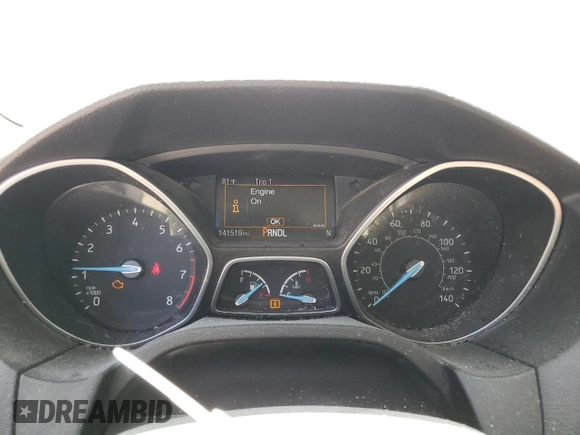 2016 Ford Focus SE with VIN 1FADP3F24GL248032, listed as a Copart auction lot 55467455 with 141,519 mi miles and Clean Title. Bid and sale history available at carsss.com. Image 9.