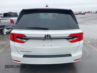 2022 Honda Odyssey EX-L with VIN 5FNRL6H79NB052769, listed as a IAAI auction lot 41568225 with 78,360 mi miles and . Bid and sale history available at DreamBid. Image 17.