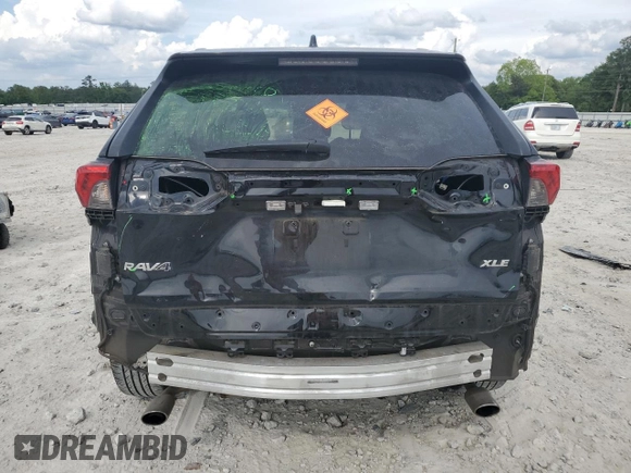 2021 Toyota RAV4 XLE Premium with VIN 2T3C1RFV9MW162776, listed as a Copart auction lot 55336675 with 79,060 mi miles and Salvage title. Bid and sale history available at DreamBid. Image 6.