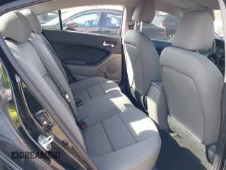 2015 Kia Forte LX with VIN KNAFK4A64F5361917, listed as a IAAI auction lot 42002697 with 110,943 mi miles. Bid and sale history available at carsss.com. Image 8.
