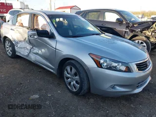 2010 Honda Accord EX-L z VIN 1HGCP3F80AA014842, wystawiony jako IAAI lot #41975463 z przebiegiem 49 037 mil mil oraz . Historia ofert i sprzedaży dostępna na DreamBid. Obrazek 1.