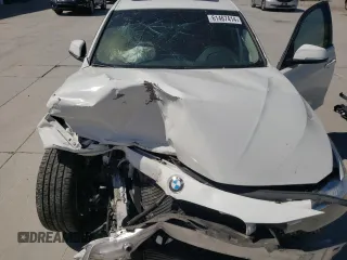 2016 BMW 3 Series 320i xDrive with VIN WBA8A3C54GK690467, listed as a Copart auction lot 61467414 with Not Provided miles and Salvage Title. Bid and sale history available at carsss.com. Image 11.