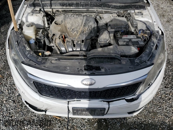 2013 Kia Optima LX with VIN 5XXGM4A77DG227972, listed as a Copart auction lot 51643045 with 138,249 mi miles and Salvage Title. Bid and sale history available at carsss.com. Image 11.