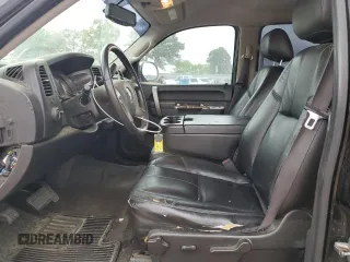 2011 Chevrolet Silverado 1500 LT with VIN 3GCPKSE34BG329015, listed as a Copart auction lot 50697355 with 248,524 mi miles and Salvage Title. Bid and sale history available at DreamBid. Image 7.