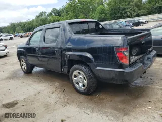 2013 Honda Ridgeline RT with VIN 5FPYK1F26DB013071, listed as a Copart auction lot 64400384 with 128,358 mi miles and Salvage Title. Bid and sale history available at carsss.com. Image 2.