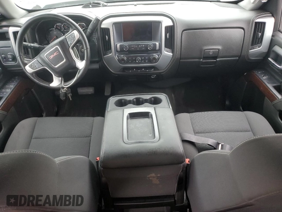 2017 GMC Sierra 1500 SLE z VIN 3GTP1MEC6HG167539, wystawiony jako Copart lot #44058815 z przebiegiem 70 560 mil mil oraz Szkoda całkowita • Salvage title. Historia ofert i sprzedaży dostępna na DreamBid. Obrazek 8.