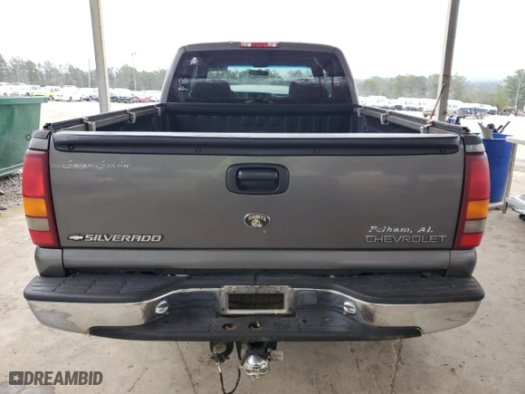 1999 Chevrolet Silverado 1500 LS with VIN 2GCEC19T4X1119331, listed as a Copart auction lot 46133915 with 0 mi miles and Salvage Title. Bid and sale history available at carsss.com. Image 6.
