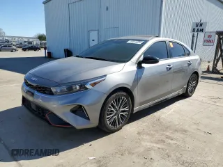 2024 Kia Forte GT-Line with VIN 3KPF54AD0RE712629, listed as a Copart auction lot 46914635 with 0 mi miles and Salvage Title. Bid and sale history available at carsss.com. Image 1.