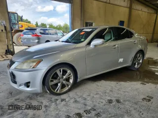 2010 Lexus IS 250 с VIN JTHBF5C23A5117950, выставлен на аукционе Copart как лот 64901135 с пробегом 125 998 миль миль и Списание • Salvage title. История ставок и продаж доступна на DreamBid. Изображение 1.