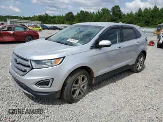 2017 Ford Edge Titanium z VIN 2FMPK3K97HBB19661, wystawiony jako Copart lot #60745675 z przebiegiem 113 549 mil mil oraz Czysty tytuł • Clean title. Historia ofert i sprzedaży dostępna na DreamBid. Obrazek 1.