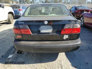2000 Saab 9-5 SE with VIN YS3EF48Z1Y3040329, listed as a Copart auction lot 75095634 with 46,325 mi miles and Clean Title. Bid and sale history available at carsss.com. Image 6.