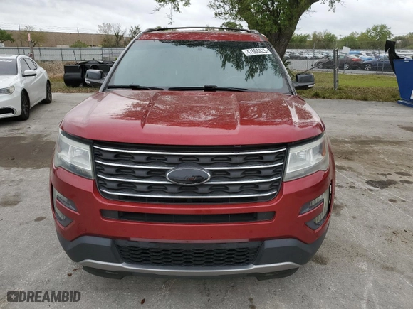 2016 Ford Explorer XLT with VIN 1FM5K8D88GGA49779, listed as a Copart auction lot 47608425 with 116,932 mi miles and Salvage Title. Bid and sale history available at carsss.com. Image 5.
