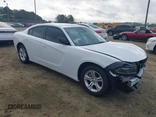 2023 Dodge Charger SXT z VIN 2C3CDXBG8PH672144, wystawiony jako IAAI lot #41952242 z przebiegiem 12 904 mil mil oraz . Historia ofert i sprzedaży dostępna na DreamBid. Obrazek 1.