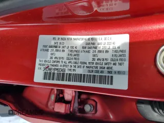 2023 Mazda CX-30 Premium Plus with VIN 3MVDMBEY6PM583468, listed as a Copart auction lot 44789055 with Not provided miles and Salvage title. Bid and sale history available at DreamBid. Image 13.