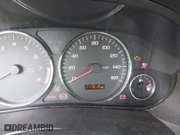 2007 Cadillac CTS with VIN 1G6DM57T670134916, listed as a IAAI auction lot 41803364 with 217,619 mi miles. Bid and sale history available at carsss.com. Image 7.