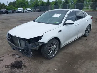 2016 Kia Optima SXL Turbo with VIN 5XXGV4L26GG067859, listed as a IAAI auction lot 42223073 with 133,511 mi miles and . Bid and sale history available at DreamBid. Image 17.