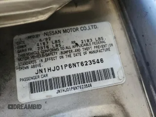 1992 Nissan Maxima z VIN JN1HJ01P6NT623546, wystawiony jako Copart lot #78095314 z przebiegiem 104 718 mil mil oraz Szkody całkowita. Historia ofert i sprzedaży dostępna na DreamBid. Obrazek 12.