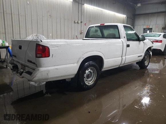1995 GMC Sonoma z VIN 1GTCS14Z9S8537833, wystawiony jako Copart lot #78534234 z przebiegiem 187 729 mil mil oraz Szkoda całkowita • Salvage title. Historia ofert i sprzedaży dostępna na DreamBid. Obrazek 3.