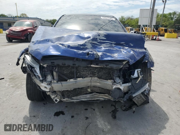 2019 Mercedes-Benz C 43 AMG with VIN 55SWF6EB4KU287626, listed as a Copart auction lot 53647985 with Not provided miles and Salvage title. Bid and sale history available at DreamBid. Image 5.