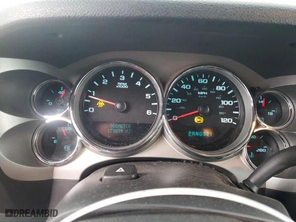 2008 Chevrolet Silverado 1500 LT w/1LT with VIN 2GCEK13M081161405, listed as a Copart auction lot 49832565 with 173,839 mi miles and Salvage Title. Bid and sale history available at carsss.com. Image 9.
