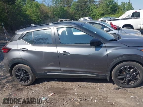 2023 Nissan Kicks SR with VIN 3N1CP5DV7PL575286, listed as a IAAI auction lot 42045803 with 39,732 mi miles and . Bid and sale history available at carsss.com. Image 13.