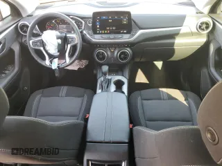 2023 Chevrolet Blazer LT with VIN 3GNKBCR44PS126057, listed as a Copart auction lot 52171155 with 16,230 mi miles and Salvage title. Bid and sale history available at DreamBid. Image 8.
