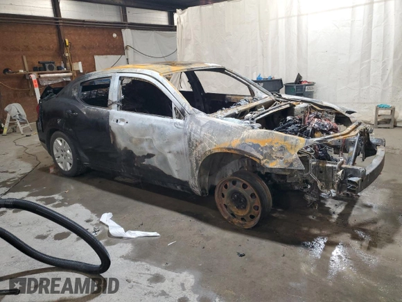 2012 Dodge Avenger SE with VIN 1C3CDZAB8CN136653, listed as a Copart auction lot 49621865 with Not Provided miles and Salvage Title. Bid and sale history available at carsss.com. Image 4.