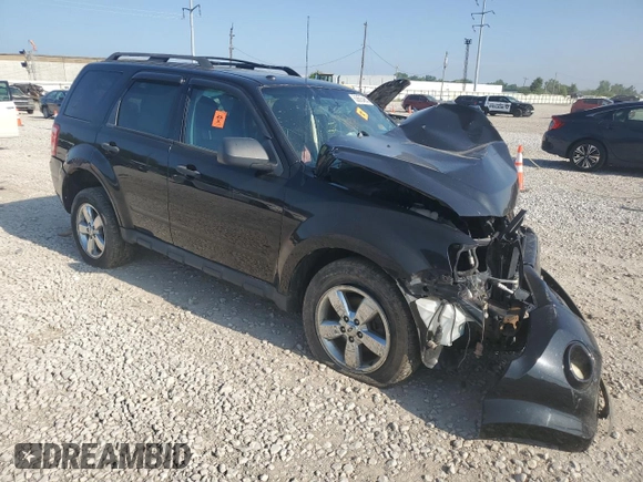 2011 Ford Escape XLT with VIN 1FMCU9D72BKB58470, listed as a Copart auction lot 63605455 with Not provided miles and Salvage title. Bid and sale history available at DreamBid. Image 4.