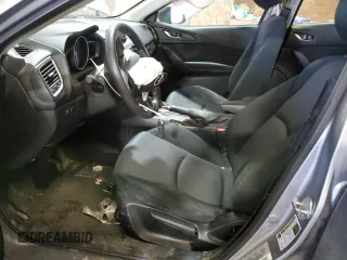 2015 Mazda 3 i SV with VIN JM1BM1T78F1221506, listed as a Copart auction lot 48940495 with 142,869 mi miles and Salvage Title. Bid and sale history available at carsss.com. Image 7.