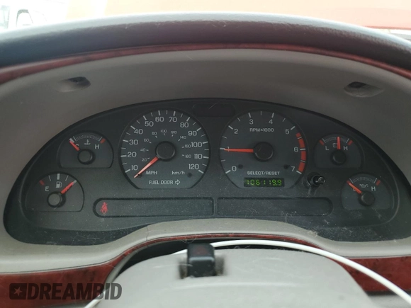 2004 Ford Mustang Deluxe with VIN 1FAFP44644F227356, listed as a Copart auction lot 50237355 with 106,119 mi miles and Salvage title. Bid and sale history available at DreamBid. Image 9.