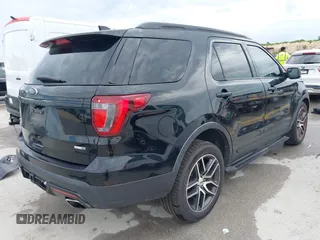 2017 Ford Explorer Sport with VIN 1FM5K8GT1HGC31504, listed as a IAAI auction lot 42483706 with 94,426 mi miles and . Bid and sale history available at DreamBid. Image 4.