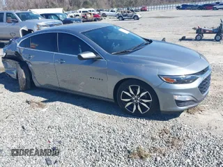2023 Chevrolet Malibu RS with VIN 1G1ZG5ST3PF179884, listed as a IAAI auction lot 41586349 with 25,115 mi miles and . Bid and sale history available at DreamBid. Image 1.