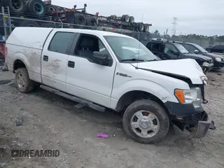 2013 Ford F-150 XL with VIN 1FTFW1CF7DFD53126, listed as a IAAI auction lot 41525709 with 136,137 mi miles. Bid and sale history available at carsss.com. Image 1.