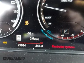 2021 BMW X1 xDrive28i with VIN WBXJG9C06M5S05303, listed as a IAAI auction lot 41060130 with 29,644 mi miles. Bid and sale history available at carsss.com. Image 7.
