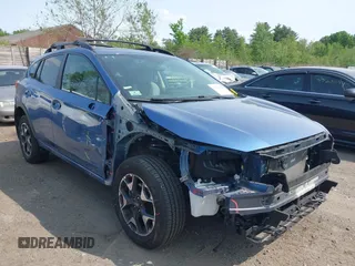 2020 Subaru Crosstrek Premium with VIN JF2GTAPC7L8254842, listed as a IAAI auction lot 42363999 with 77,741 mi miles and . Bid and sale history available at DreamBid. Image 1.