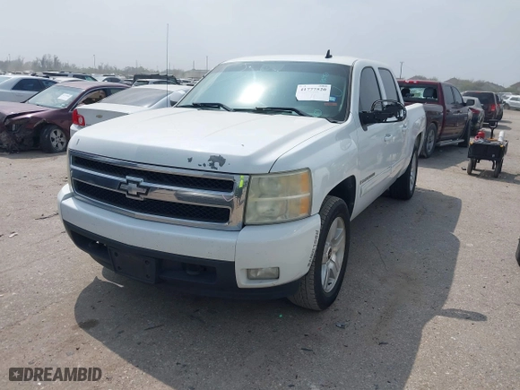2008 Chevrolet Silverado 1500 LTZ with VIN 3GCEC13J88G286789, listed as a IAAI auction lot 41777520 with 315,993 mi miles. Bid and sale history available at carsss.com. Image 18.