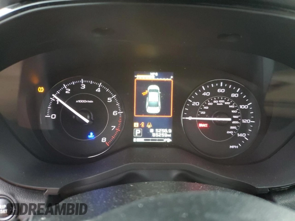 2020 Subaru Impreza with VIN 4S3GKAB62L3604197, listed as a Copart auction lot 44809565 with 85,259 mi miles and Salvage title. Bid and sale history available at DreamBid. Image 9.