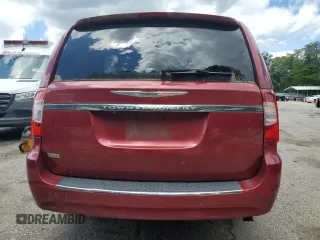 2014 Chrysler Town & Country Touring with VIN 2C4RC1BG0ER207287, listed as a Copart auction lot 55674045 with 248,497 mi miles and Clean Title. Bid and sale history available at DreamBid. Image 6.