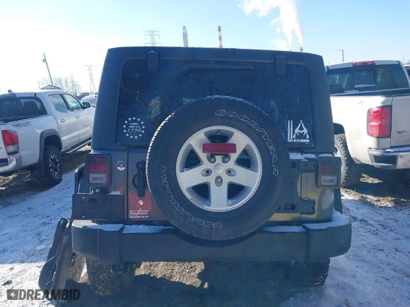 2018 Jeep Wrangler JK Unlimited Sport S with VIN 1C4BJWDG0JL887437, listed as a IAAI auction lot 41415992 with 74,562 mi miles. Bid and sale history available at carsss.com. Image 17.